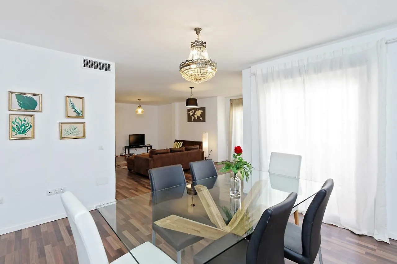 Malagueta City Center Malaga Apartment