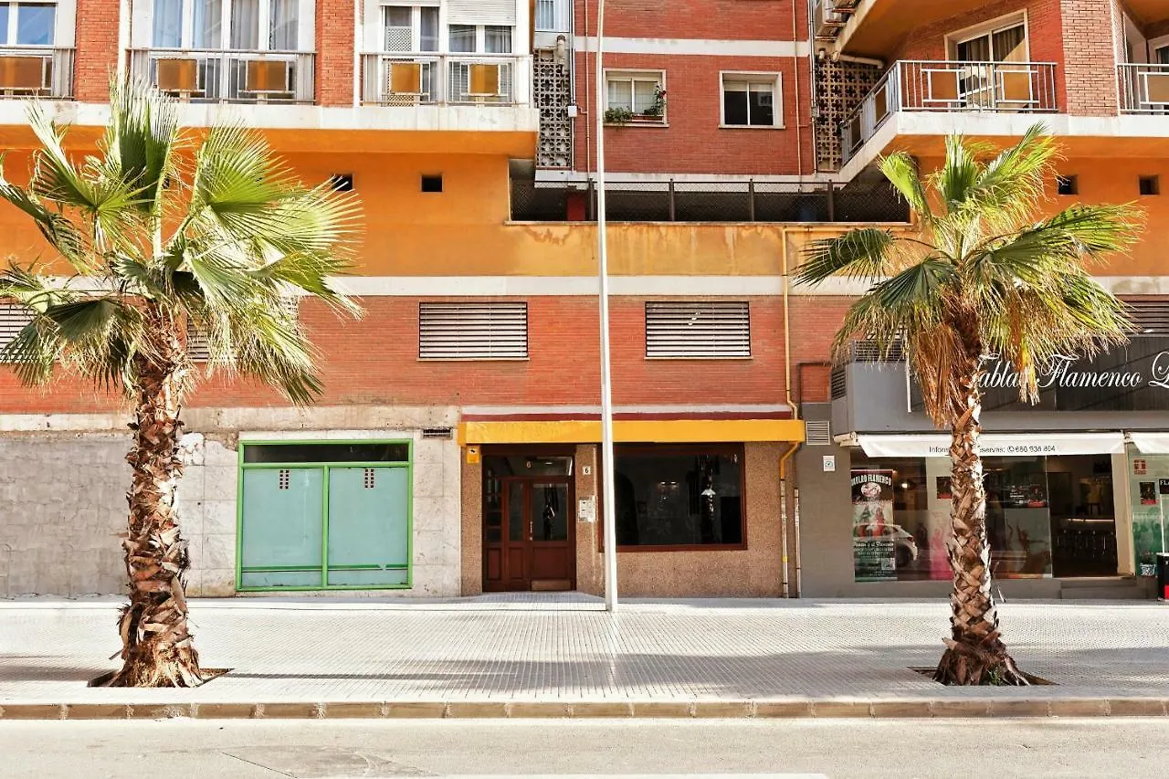 Apartment Malagueta City Center Malaga Spain