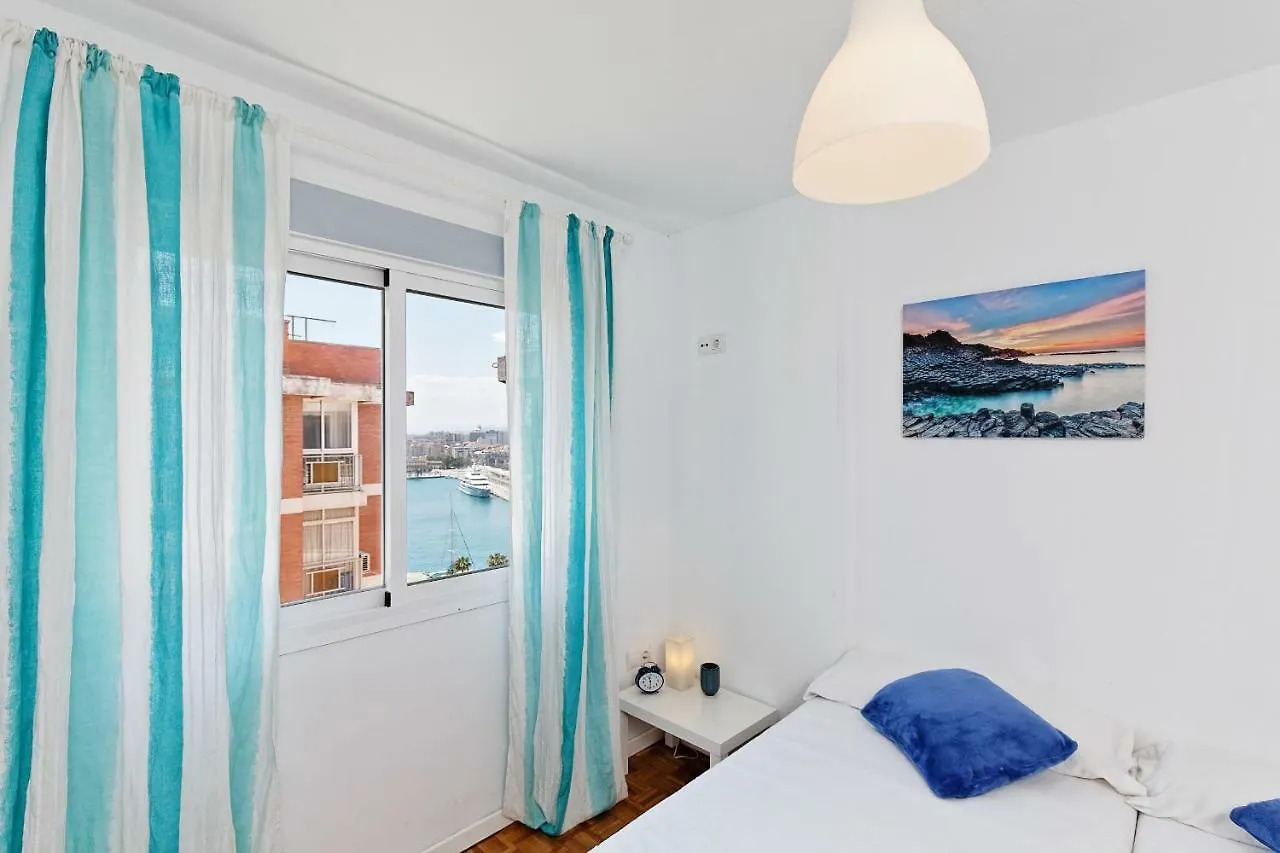 Malagueta City Center Malaga Apartment