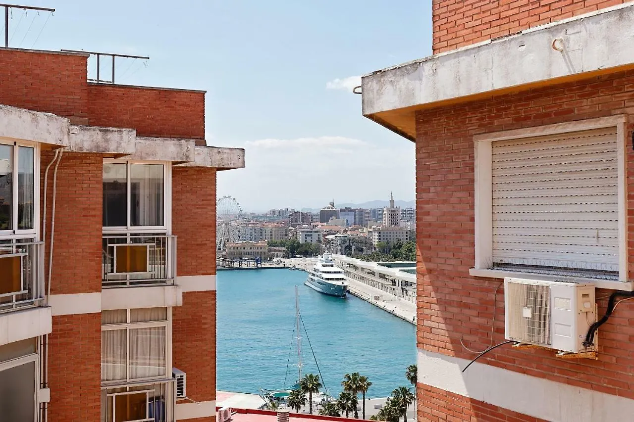 Malagueta City Center Malaga Apartment
