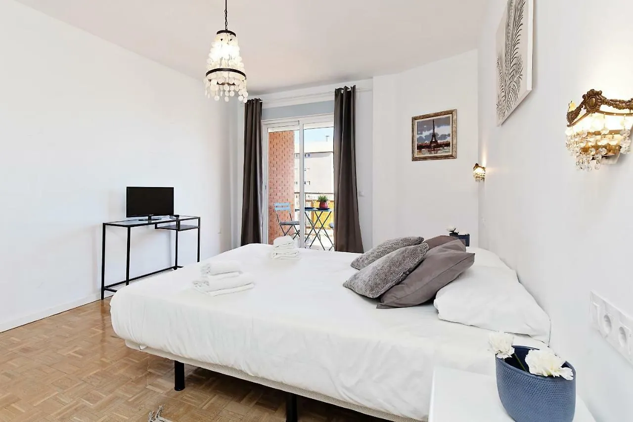 Apartment Malagueta City Center Malaga Spain