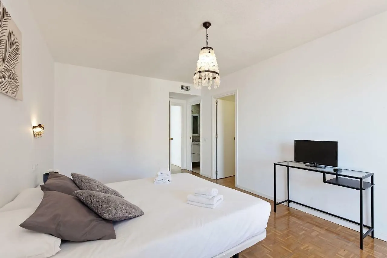 Apartment Malagueta City Center Malaga