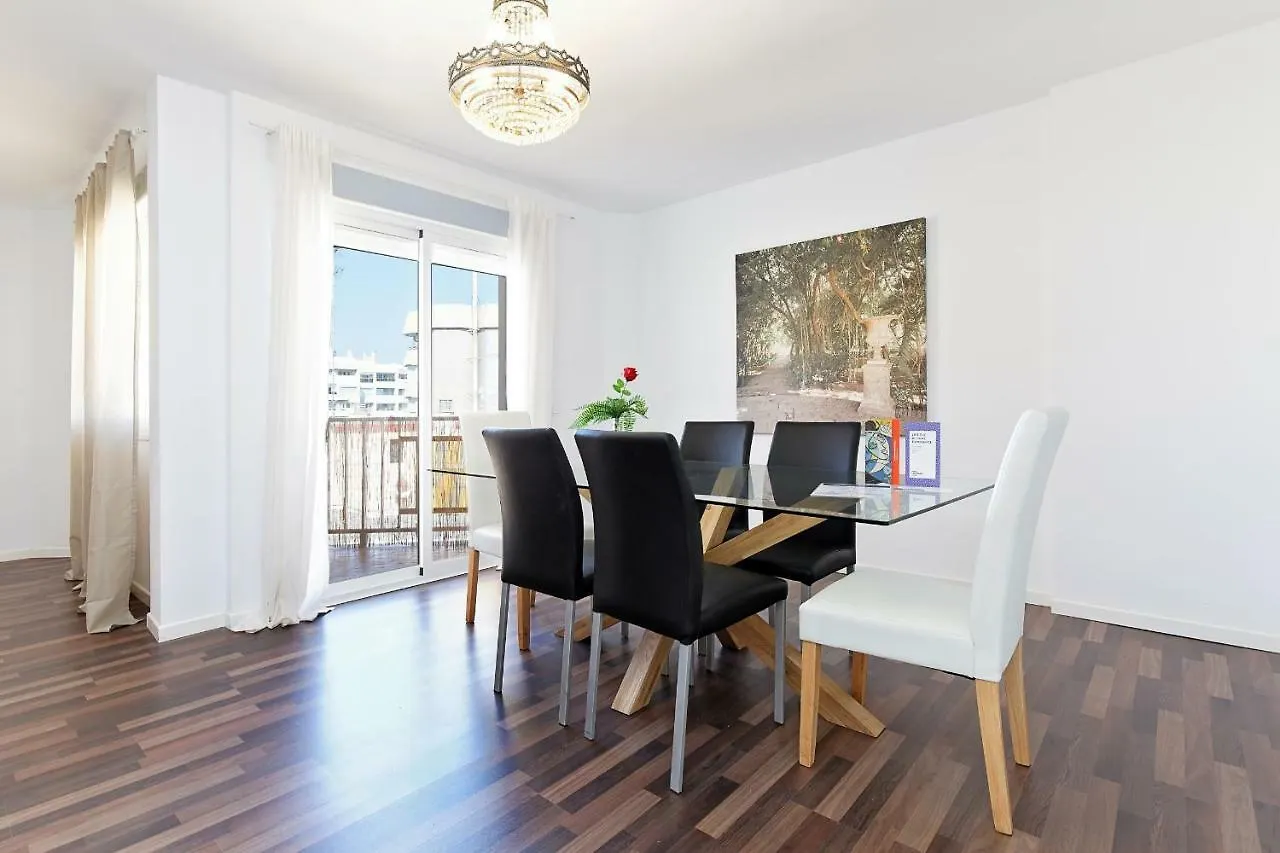 Malagueta City Center Malaga Apartment