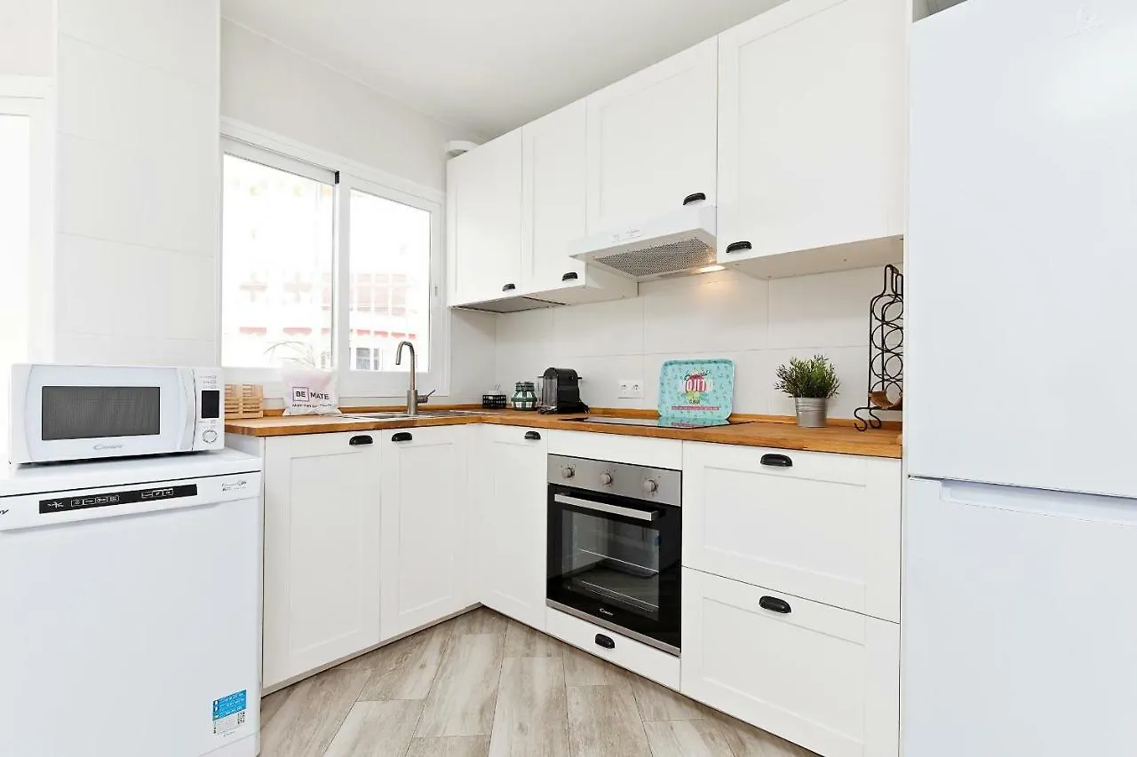 Apartment Malagueta City Center Malaga Spain