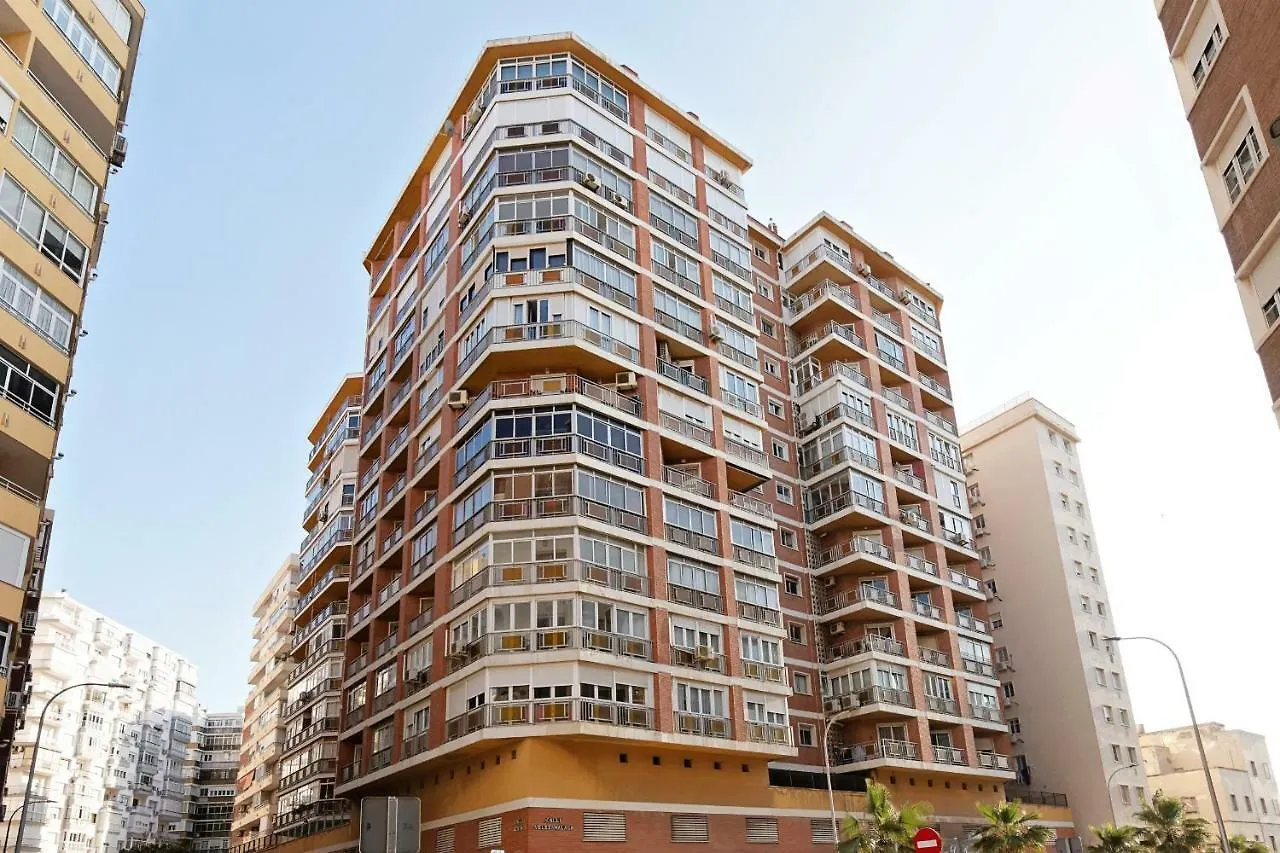Malagueta City Center Malaga Apartment