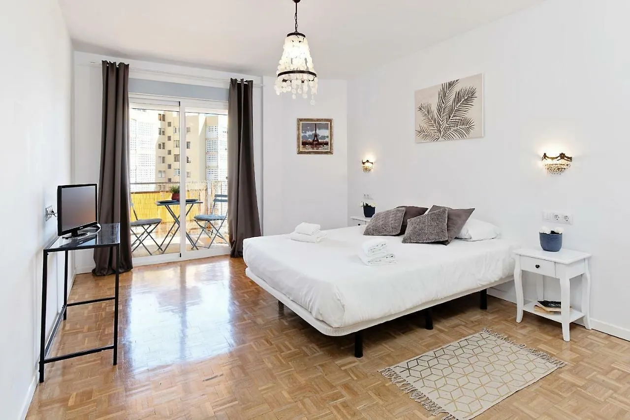 Apartment Malagueta City Center Malaga