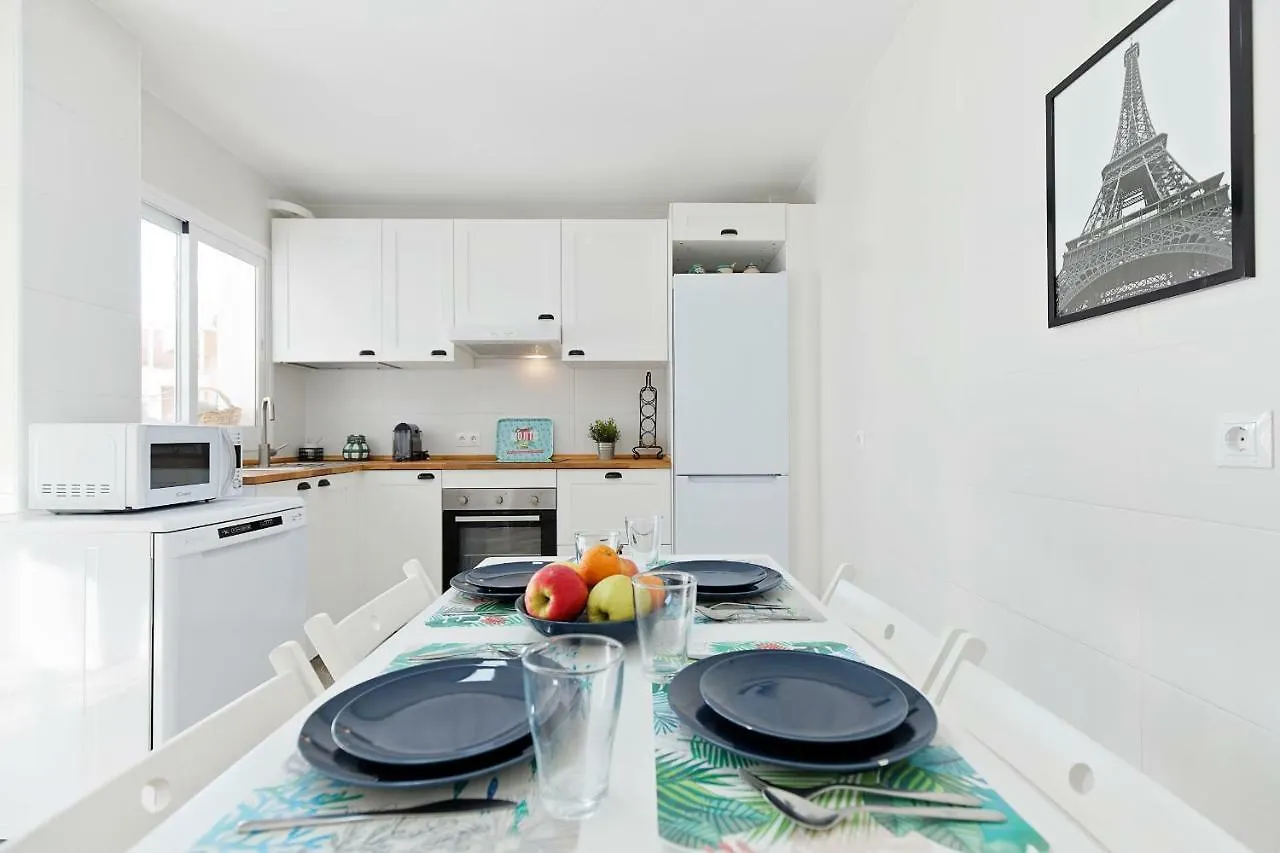 Apartment Malagueta City Center Malaga