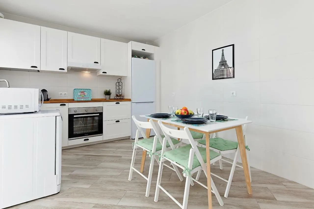 Apartment Malagueta City Center Malaga