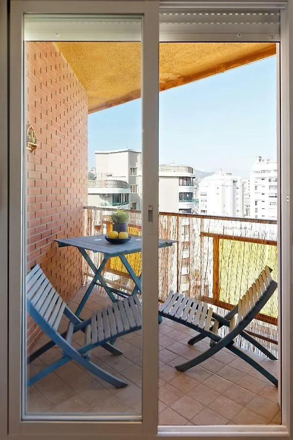 Malagueta City Center Malaga Spain