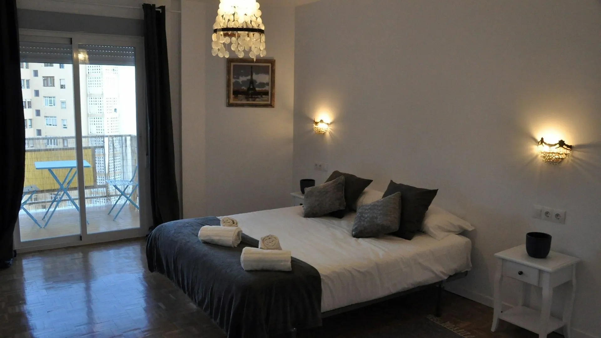 Apartment Malagueta City Center Malaga